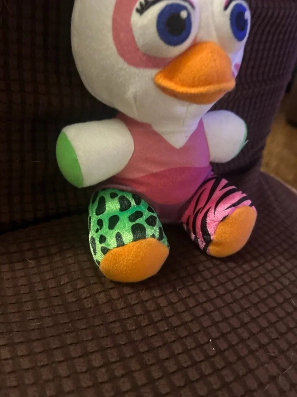 FNAF Five nights at Freddy's Glamrock Chica plush 7 inch figure rare 2020 Funko